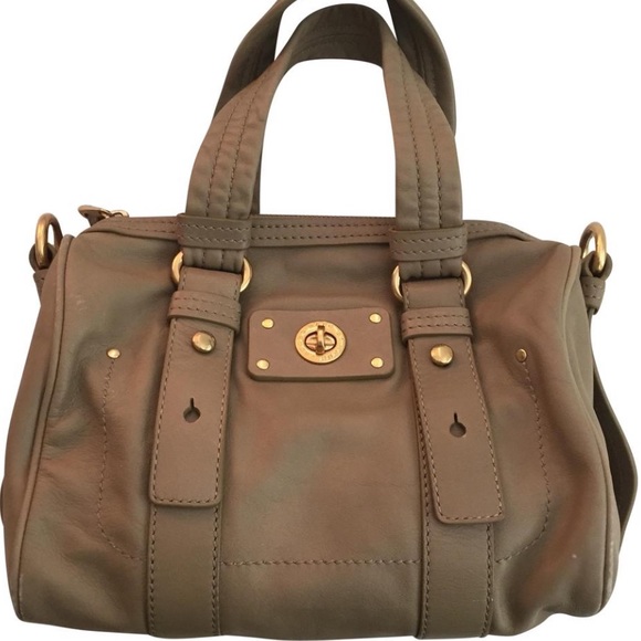 MarcJacobs Totally TurnlockLilShiftyLeatherSatchel - Picture 1 of 17